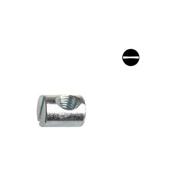 Matice Matice válečková vyosená M6x10x13 ZB 590ks