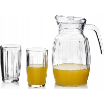Sklenice SOFIA Sada džbánu a 6 sklenic 2L, 6x310ml