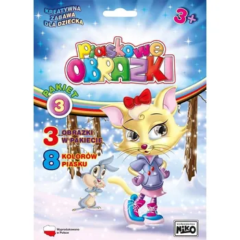 Obraz Niko Pískové obrázky Sada č. 3