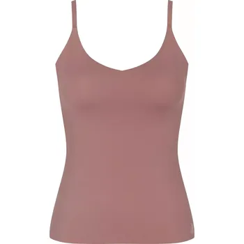 Dámský top ZERO Feel 2.0 Spaghetti Top - BROWN - hnědý 1141 - SLOGGI BROWN XS