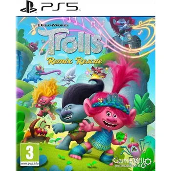 Hra pro PlayStation 5 DreamWorks Trolls Remix Rescue PlayStation 5 (PS5) krabicová