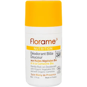 Deodorant přírodní kuličkový 24h efekt Nutrition 50 ml BIO FLORAME