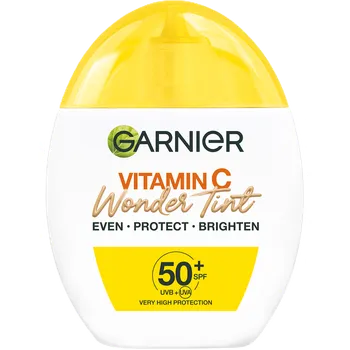 GARNIER Vitamin C denní pleťový tónovací fluid Wonder Tint, Medium 50+