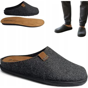 Dámské pantofle JBUT - INBLU PAPUČE (PAPUČE) NAZOUVÁKY (NAZOUVÁKY) PLST (PLST) SI000025 SI-25 vel. 44