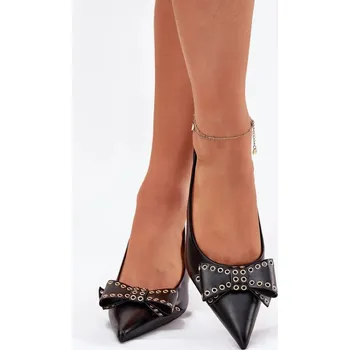 Dámské lodičky Lodičky na podpatku s mašlí – Step in style, 39 i240_213889_2:39