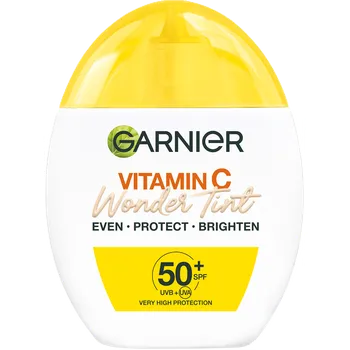 GARNIER Vitamin C denní pleťový tónovací fluid Wonder Tint, Light 50+
