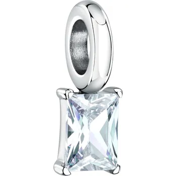 Módní doplněk Ocelový přívěsek s čirým zirkonem Drops SCZ1294 Morellato