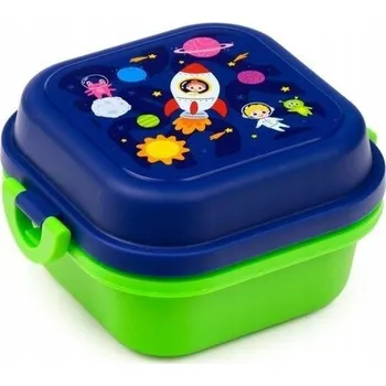 Svačinový box Krabička na oběd - Space Cadets - Snack Box - krabička na sendviče od kosmonauta