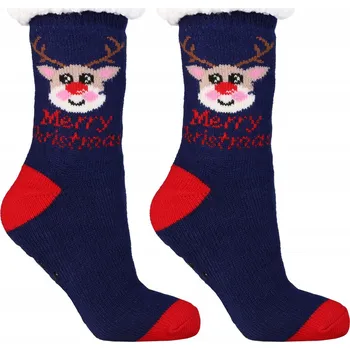 Pánské ponožky Moraj Ponožky CDM800-572 hnědé, univerzální velikost