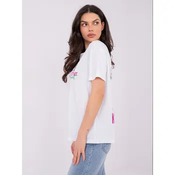 Tričko D12022AH02645Y bílé XL