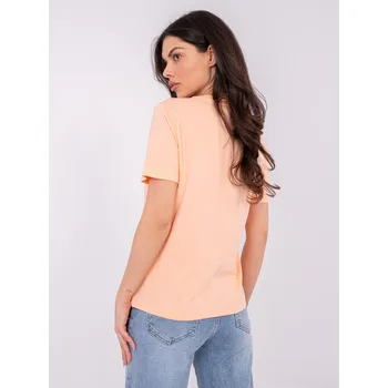 Dámské tričko Tričko D12022M02844A peach XS