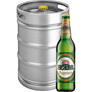Pivo Holba Premium, světlý ležák, 50l KEG