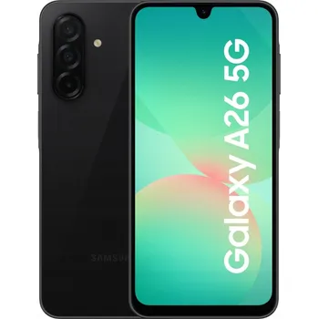 Mobilní telefon Smartphone Samsung Galaxy A26 8 GB / 256 GB 5G černý