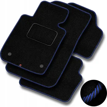 autokoberec Autokoberce Motos velurové 1 ks.