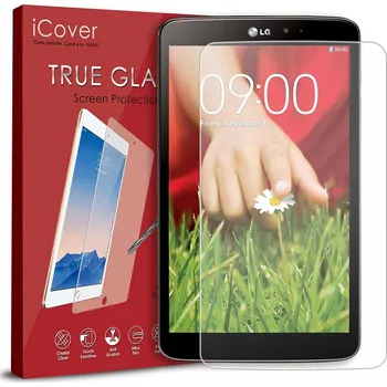 Pouzdro na mobilní telefon NEROZBITNÉ HYBRIDNÍ OCHRANNÉ SKLO RYCHLÁ APLIKACE NA TABLET PRO LG G PAD 8.3