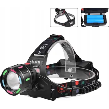 Čelovka VÝKONNÁ ČELOVKA AKUMULÁTOROVÁ REFLEKTOROVÁ TURISTICKÁ ČELOVKA