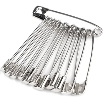 Nástroj na niť a příze Spínací špendlíky délka 38 mm, střední, nikl