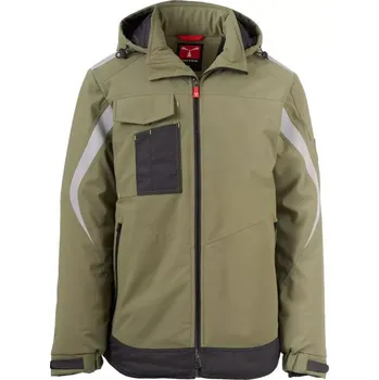 Pánská softshellová bunda PAYPER WONDER LITE PAD lehká softshell bunda - červená 5XL