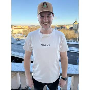 Pánské tričko Pánské tričko Sloggi Nečum a pij M