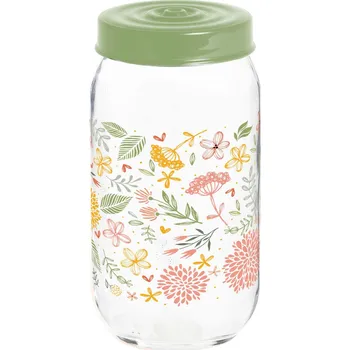 Dóza na potraviny Skleněná dóza s víčkem TORO 1000ml