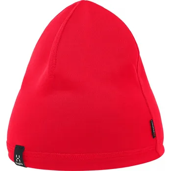 Módní doplněk Fleecová čepice Haglöfs Betula - červená Velikost: S/M