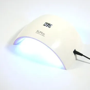 UV lampa na nehty UV/LED LAMPA 24W + 4 HYBRIDNÍ LAKY na nehty malá HYBRYD SUN 9s