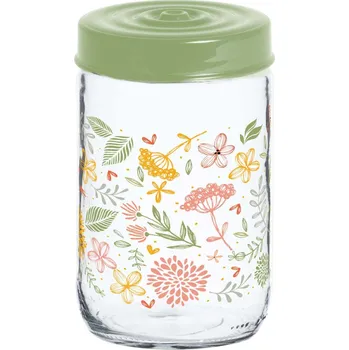 Dóza na potraviny Skleněná dóza s víčkem TORO 660ml