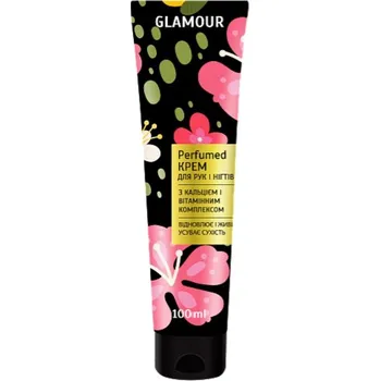 Péče o ruce Glamour krém na ruce s komplexem vápníku a vitamínů, 100 ml