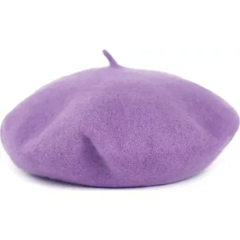 Čepice Dámský baret Daily classic Levandulový