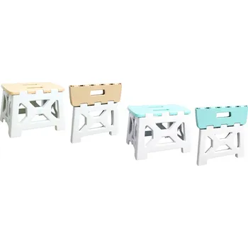 Stolička PROHOME - Stolička skládací umělá hmota, nosnost 150kg