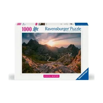Puzzle Ravensburger Puzzle 12000251 - Serra de Tramuntana, Mallorca - 1000 Teile Puzzle, Beautiful Mountains Kollektion, für Erwachsene und Kinder ab 14 Jahr (Hra)