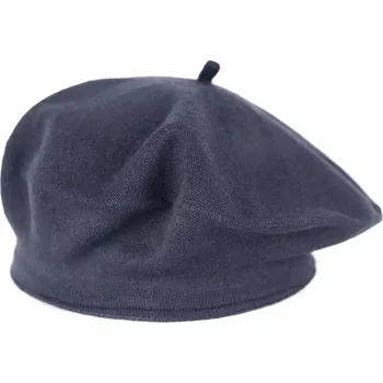 Módní doplněk Dámský baret Neapol Šedý