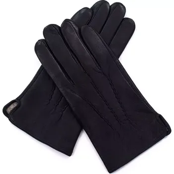 Rukavice Pánské kožené rukavice Barrow - Velikost XL (PLUS LARGE)