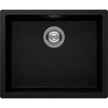 Kuchyňský dřez Kuchyňský dřez Schock Kaia N-100L Magma, spodní montáž KAIN100LUMAG
