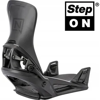 Vázání na snowboard Snowboardové vázání Nitro Step On Re:Flex S