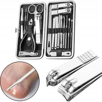 SADA NA MANIKÚRU A PEDIKÚRU VELKÁ PŘÍSLUŠENSTVÍ KLEŠTIČKY PŘÍBOR V POUZDRU