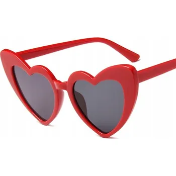 Sluneční brýle Ecarla sluneční brýle kočičí oči - dámské