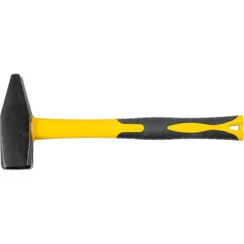 Kladivo Strend Pro 230174 Kladivo Strend Pro HM112 2000 g, zámečnické kladivo, sklolaminátová rukojeť, TPR, délka rukojeti 400