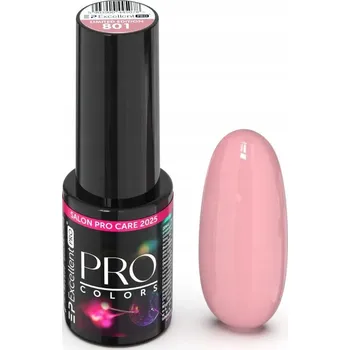 Lak na nehty Hybridní lak růžový Excellent PRO Colors 801 BLUSH WHISPER 7g