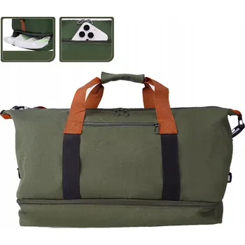 30L CESTOVNÍ SPORTOVNÍ TAŠKA PRO ŽENY A MUŽE, IDEÁLNÍ NA JÓGU, DO POSILOVNY, PŘES RAMENO