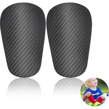 Fotbalový chránič 2 balení fotbalových chráničů holení, mini chráničů holení, malých pruhovaných chráničů holení,