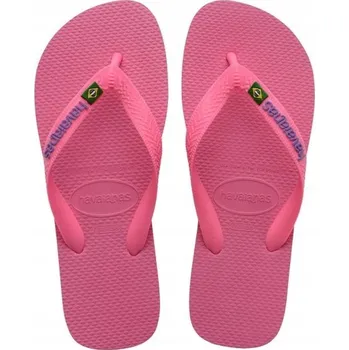 Dámské žabky HAVAIANAS DĚTSKÉ ŽABKY RŮŽOVÉ NA LÉTO 27/28 J_D
