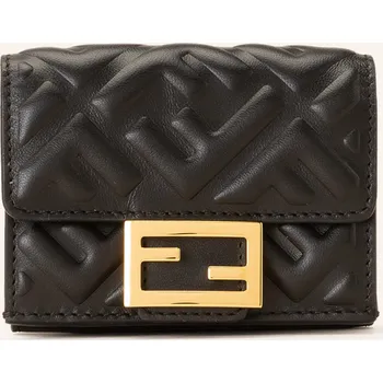 Kabelka Fendi Dámská Peněženka, černá, one size