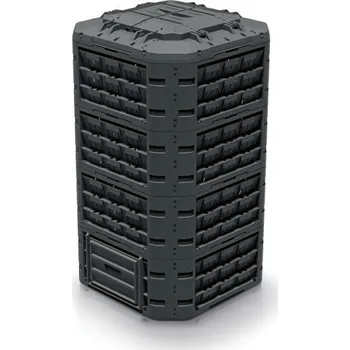 Kompostér Kompostér COMPOGREEN VARIO 1250 l bez balení - barva: černá