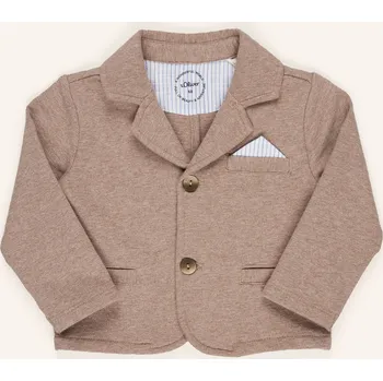 Pánské sako S.Oliver Red Sako pro miminko, velbloudí / tmavě modrá /...