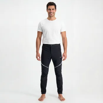 Pánské kalhoty Kalhoty CAMPAGNOLO Pant Hybrid Black Černá L