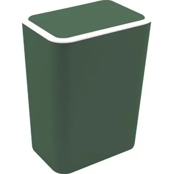 Odpadkový koš Odpadkový koš Duschy Mill 6 l zelený