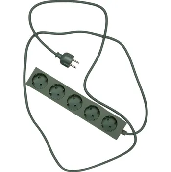 Gadget Pedestal Magnetická napájecí zásuvka mossy Green 5 / 5&nbsp;m