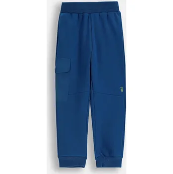 Chlapecké kalhoty Zateplené chlapecké tepláky - Jogger kalhoty 164 Lemon Explore ZL5