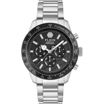 Philipp Plein PWPYA0424 Pleinmeter Chronograph 44mm 5ATM